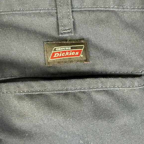 Dickies Classic Workwear Pants Men's 38x32 Straight Leg Relaxed Fit Cotton Blend - Picture 6 of 7